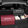 PU Car Trunk Storage Box Portable Travel Organizer Tools Box For Mercedes Benz AMG Smart Fortwo 451 450 453 EQ Forfour Key ring
