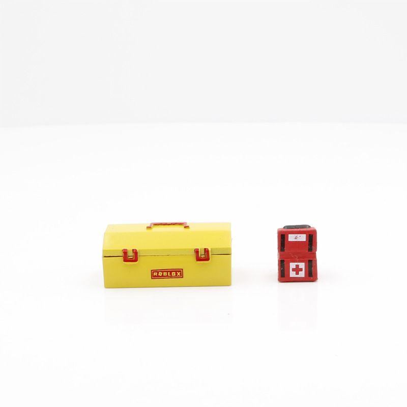 Premium Roblox Game Figma Zombie Raids Block Doll Mermaid Playset Action Figure Toy