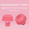 1pc Silicone Thin Face Breathing Tool JawlineJaw Muscle Exerciser Face Firming Masseter Muscle Trainer V-shaped Thin Face Tools