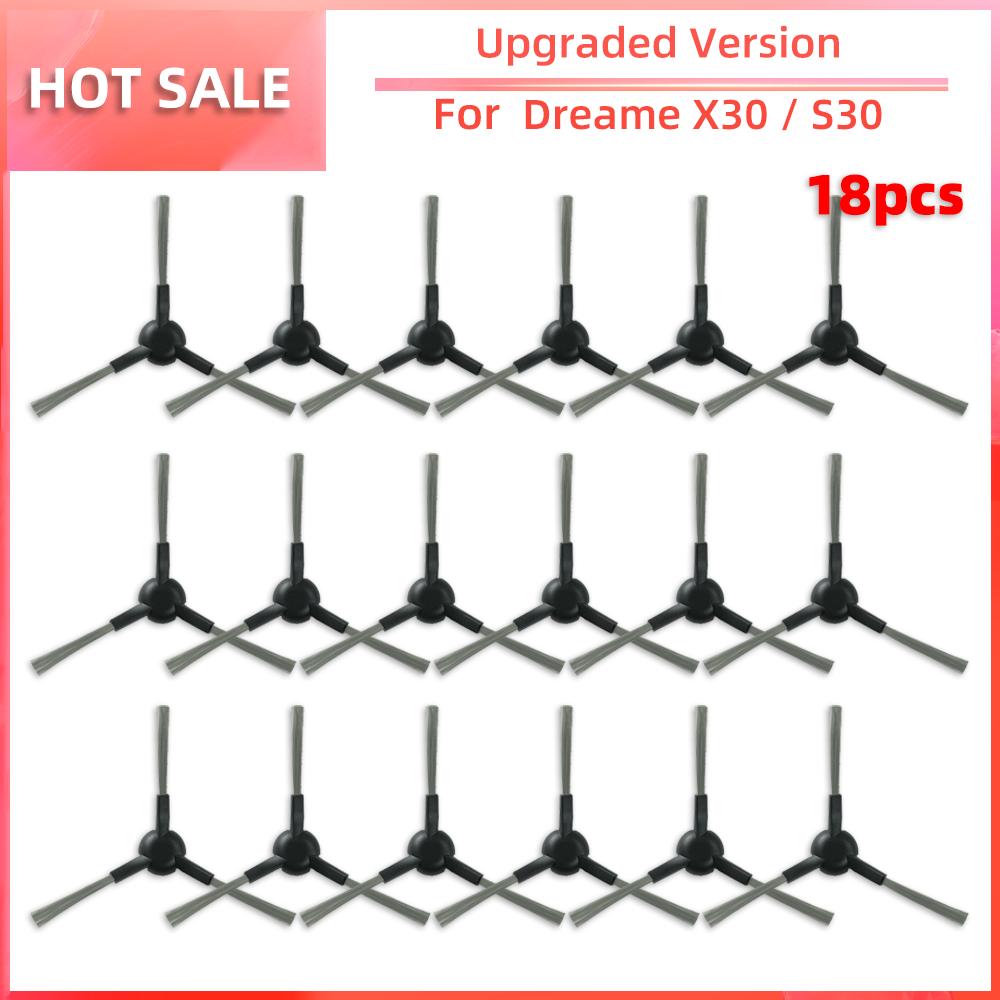 Compatible for Dreame X30 Ultra / X30 Pro Robot Vacuum Main Side Brush Hepa Filter Mop Pad Dust Bag Parts Accessories