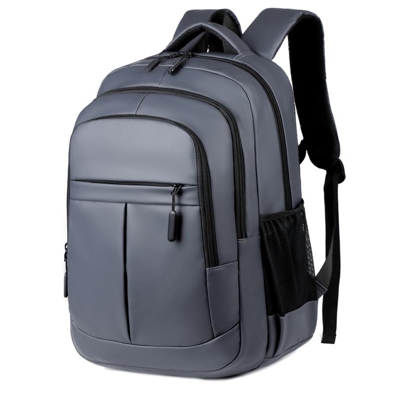 Large-capacity Men's Backpack, Fashionable and Multi-functional Business Backpack, USB Charging Casual Bag, Computer Backpack