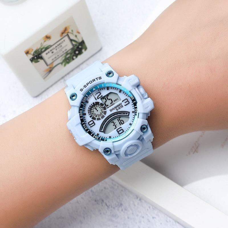 UTHAI CE115 Mode Kinderuhr wasserdicht Mittelschüler Schüler Kinderuhren einfache Uhr Geschenk Uhr für Kinder