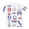 769981 Supreme Flash Tee White