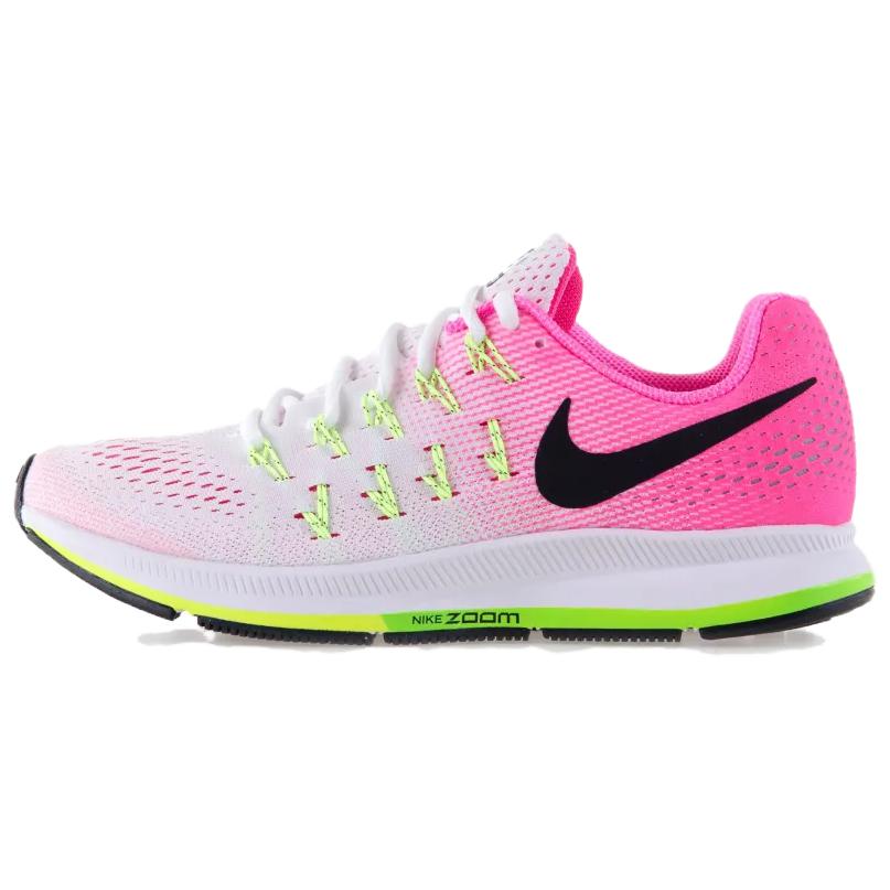 Nike Pegasus 33 Zoom Pegasus Comfortable Lightweight Y2K Retro Running Shoes Non-Slip Wear-Resistant Low-Top Casual Running Shoes 831356-106