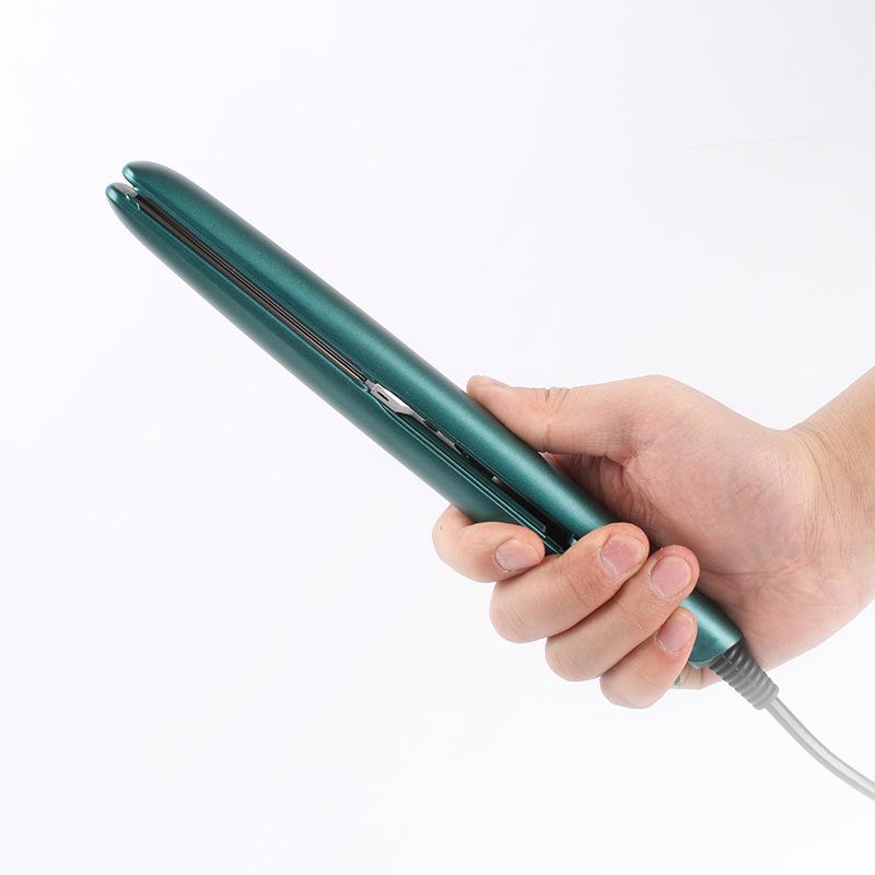 Dual-Use No-Damage Hair Straightener & Curler for Wet/Dry Hair