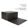 Salon Styling Chair Booster Seat Cushion PU Leather Foam Filling Soft Hair Cutting Booster Seat for Children