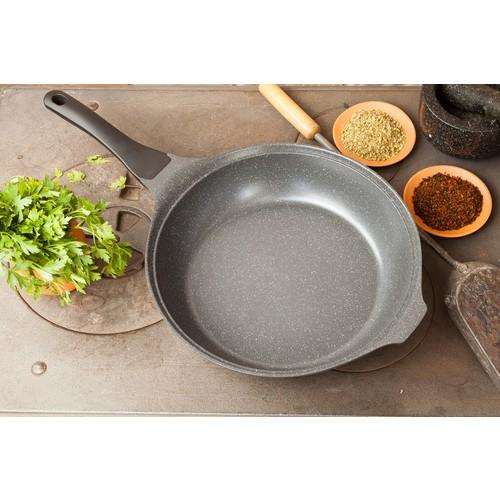 

Гранитное литье Корея Wok Pan