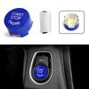 Silver Start Stop Engine Button Switch Cover For BMW F20 F10 F01 F48 F26 F15 F16