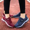 Spring And Autumn Sports Shoes Couple Middle-Aged Velcro Walking Shoes Elderly Mountaineering Dad Shoes