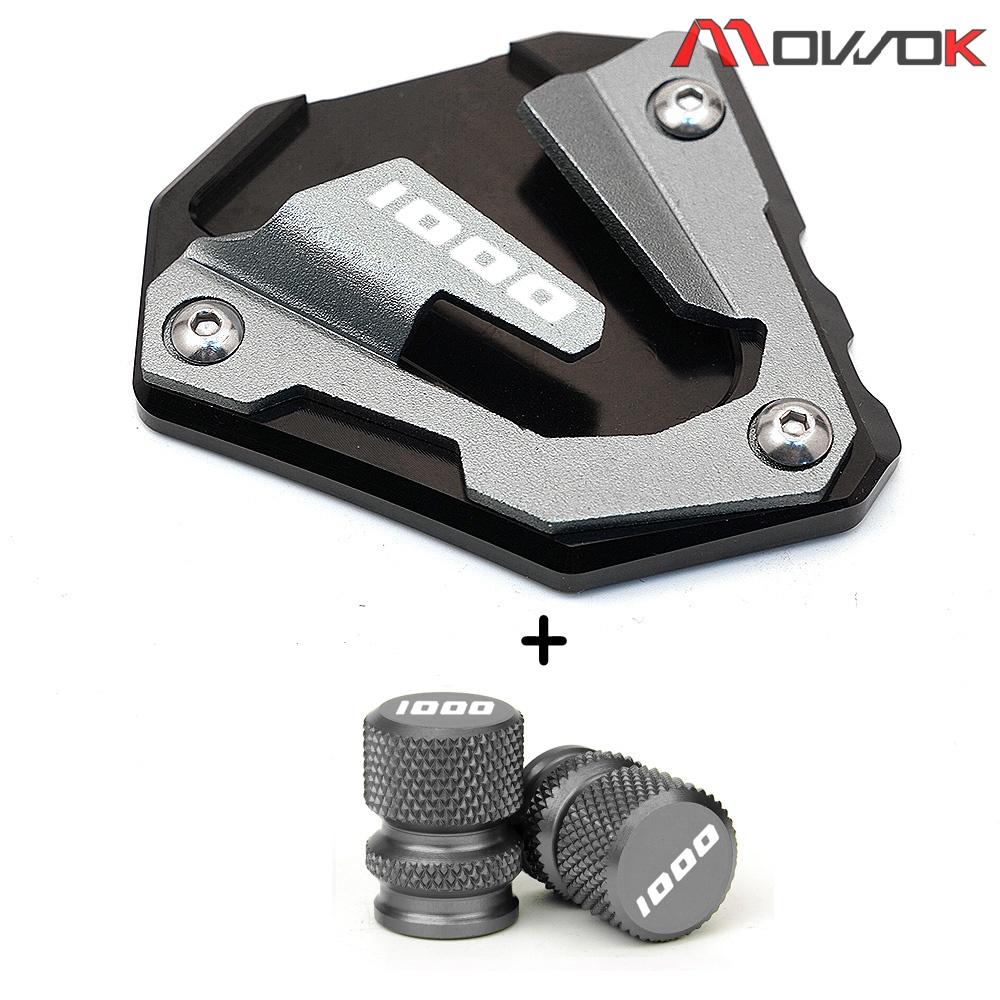 2026 For Africa Twin 1100 1000 CRF1100L Sports CRF1000L CRF 1100 L Motorcycle Valve Kickstand Side Stand Extension