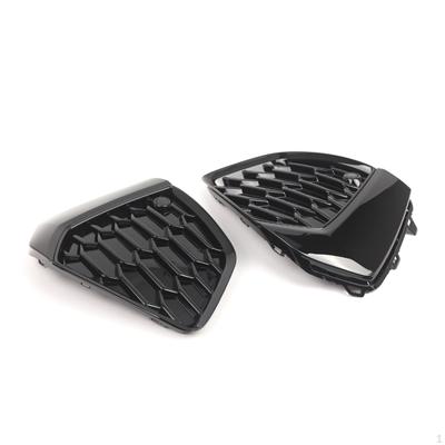 Front Outer Grille Car Accessories 8yg807671A 8yg807672A Sturdy Part Fog Lamp Bezel Grill for A3