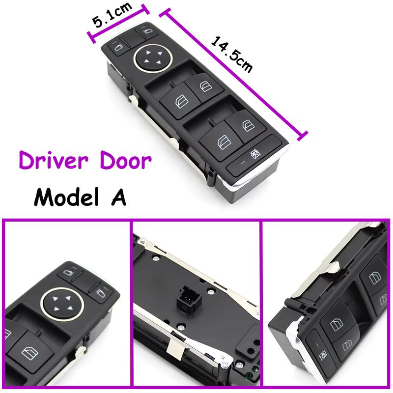 W176 W166 W292 W117 W156 Master Window Lifter Switch Small Switch Cup holder temperature control switch For BENZ GL ML GLE GLS