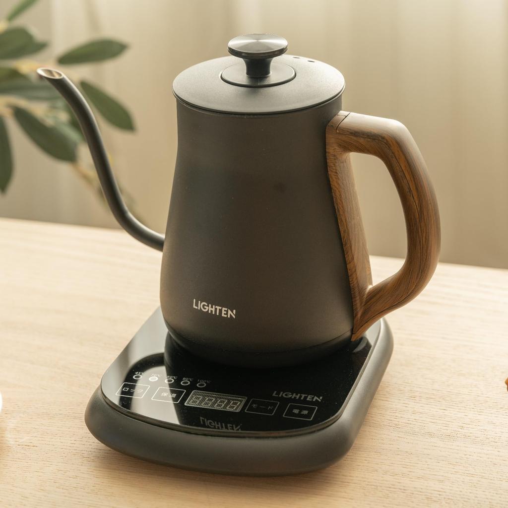 Electric Coffee Temperature Heat Retention Coffee Drip Narrow Drip Coffee Stainless Steel Empty Boiling Automatic Power Easy To Electric Kettle for