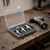 Pipe Threader Kit Powered Set Compact for Home Improvement