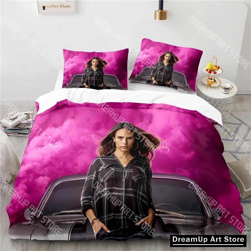 3D Printed Fast and Furious Love Child Duvet Cover Set HD Comforter Cover Bedclothes for Kids Bedding Sets Bedroom Decor