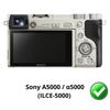 Screen Protector - Phonillico - Sony Alpha 5000 - Pack of 4 - Scratch-resistant - Ultra-thin