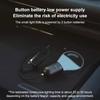 1PC Mini LED Light Car Pendant Decorative Atmosphere Lamp Hanging Ornament for Auto Interior Dashboard Night Light