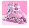 Kinder-Kombi: Eis- & Inlineskates für Anfänger - Rollschuh-Set für Jungen & Mädchen