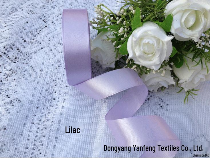 2cm Silk Satin Ribbon for Gift, Cake Decoration, Floral Arrangements, Bows, and Badges.