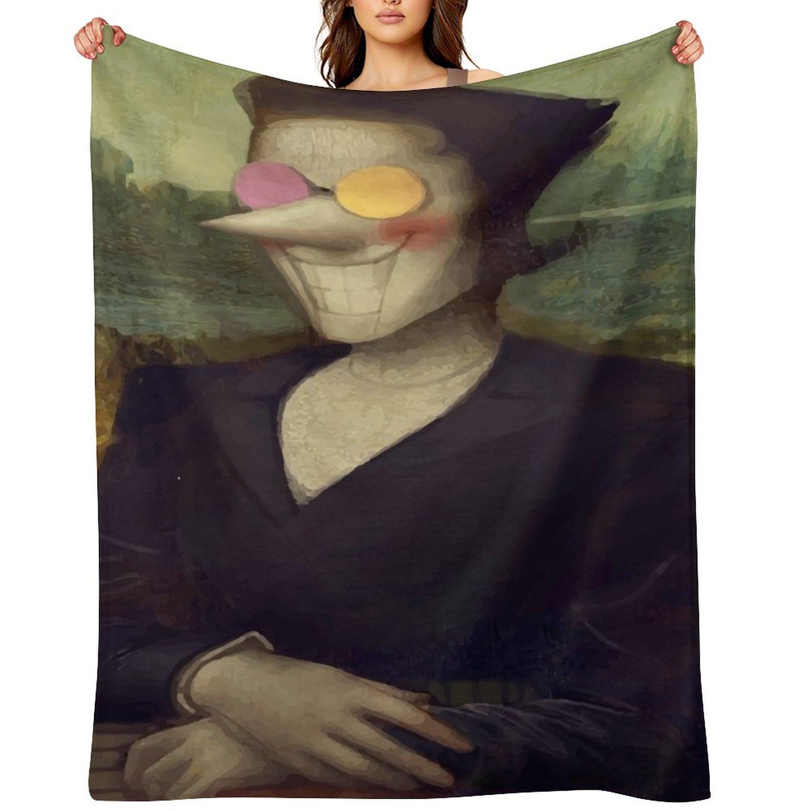 Плед Spamton Мохнатый теплый зимний Пледы Для кровати Многоцелевые пледы 30x40in