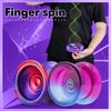 WATIEOBOO Yoyo Metal Yoyo P02 PC Switches from Responsive To Modes Perfect for and Advanced Players Set, 2-Pack (W7 + Two-Color Yoyo) - Non-Responsive