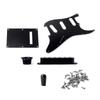 Stable PVC Pickguard Set Scratch Plate Guitar Accessory Scratch Plate Suitable for Electric Guitar Enthusiasts