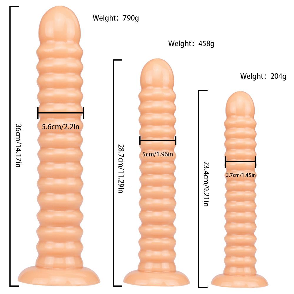 7 Styles Jelly Anal Dildo with Suction Cup Huge Realistic Dildos Sex Toy for Women Men Big Butt Plug Fake Dick for Erotic Play