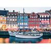 Puzzle 1000 pièces - ravensburger - copenhague danemark - voyage et cartes - intérieur - mixte