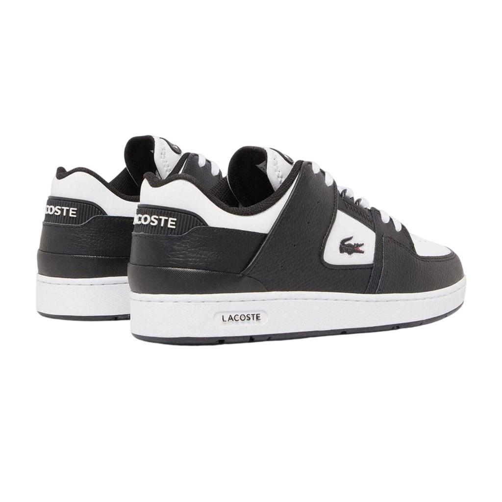 Lacoste Unisex Adult Court Cage Leather Trainers