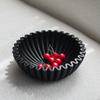 Coffee Table Fruit Plate Nordic Home Decoration Bowls Creative Ornament Bowls Art Living Room Snack Round Storage Plates