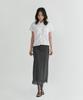 Peulleio 193 Skirt_Dark Gray