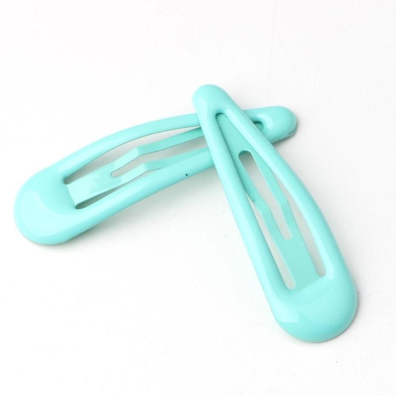 90pcs/lot Korean Fashion Hair Clip Pins BB Hairpins For Kids Children Solid Drop Hairclips Women Barrette Girls Hair Accessories