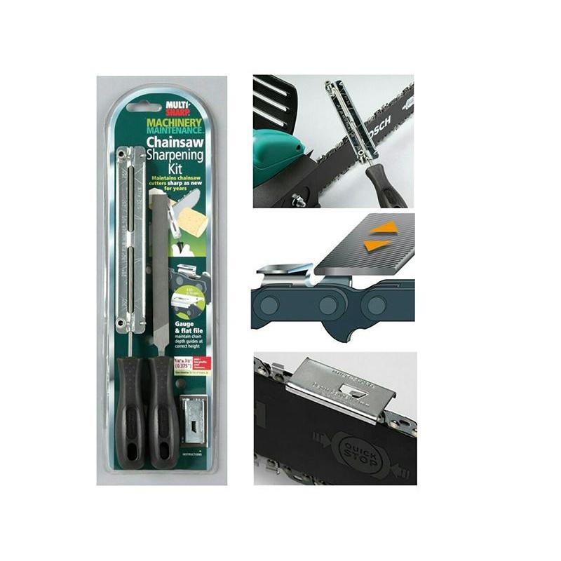 Multi-sharp Multi-sharp Chainsaw Sharpening Kit 4.00mm (5/32in)