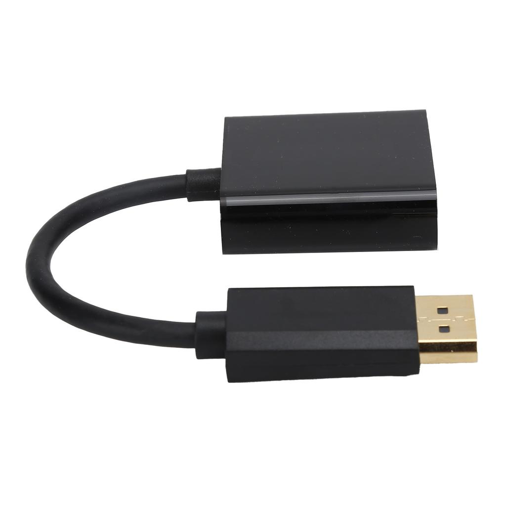 DisplayPort Adapter 1080P 4K High Definition Converter USB to HDMICompatible Adapter for PC Laptop Projector TV