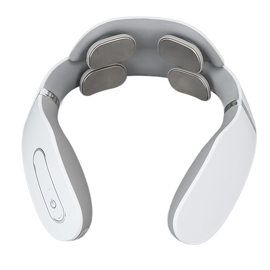Electric Pulse Neck Massager 5 Modes 20 Strength Levels Cordless Neck Relax Massage Machine