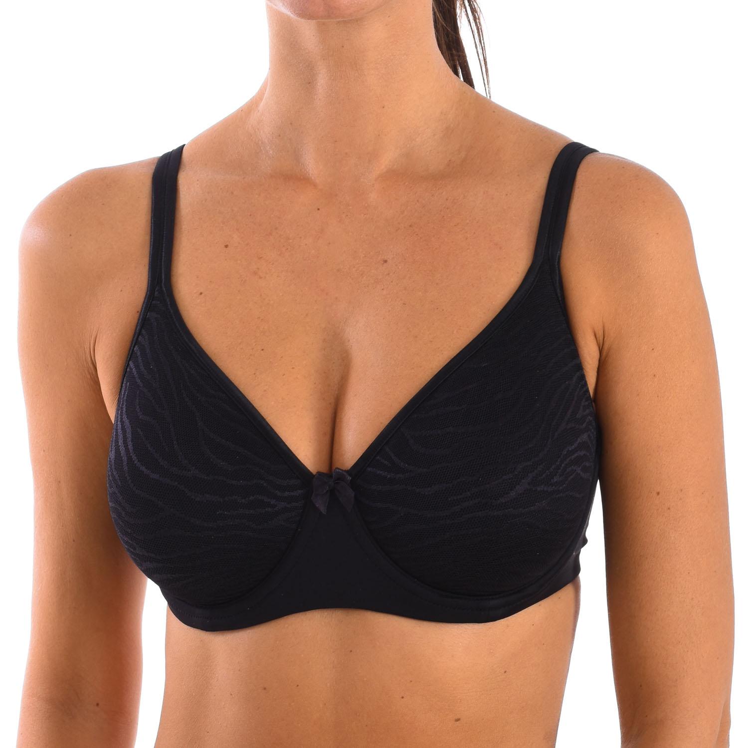 

Женский бюстгальтер на косточках без подкладок VERA