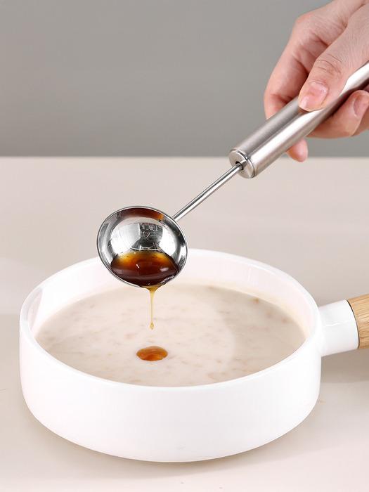 Reborn. J Mudita 304 Stainless Steel Measuring Spoon 15ml / Cooking Coffee Measuring Spoon Mudita 304 Stainless Steel Measuring Spoon
