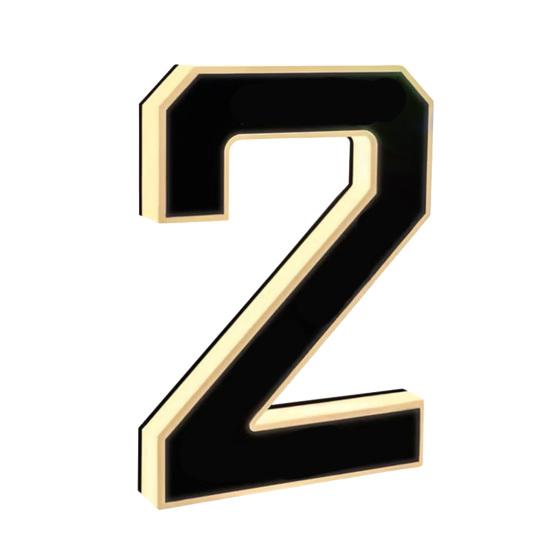 LED House Number Waterproof Acrylic Illuminated Home Address Number Modern Lighted House Number for Outside Yard Shop
