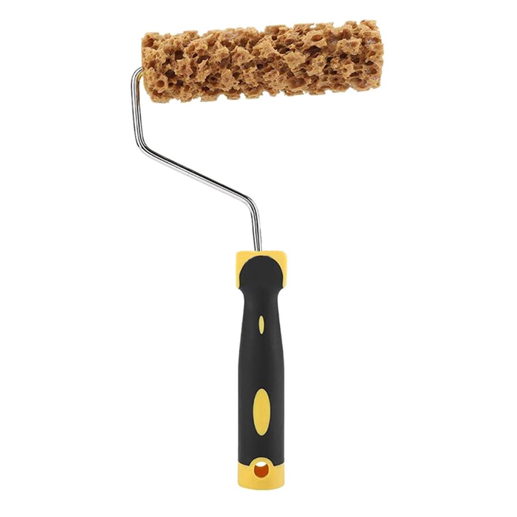 Wall Decor Texture Tool Imitation Seaweed Sponge Roller Brush for DIY Painting