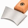 Sawtooth Design Fret Groove Repair Tool Silver Guitar Luthier Tool Kit  For Guitar Repair