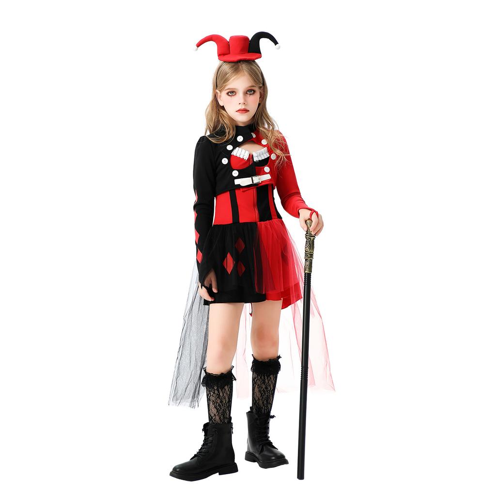 Amazon Halloween Kids Costumes Funny Dress Up Clown Dress Up Circus Carnival Show Costumes