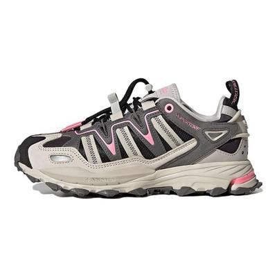 Originals Hyperturf Antideslizantes Duraderas Ligeras Caña Baja Zapatos Funcionales para Exterior Zapatos de Mujer Gris Rosa GW7129