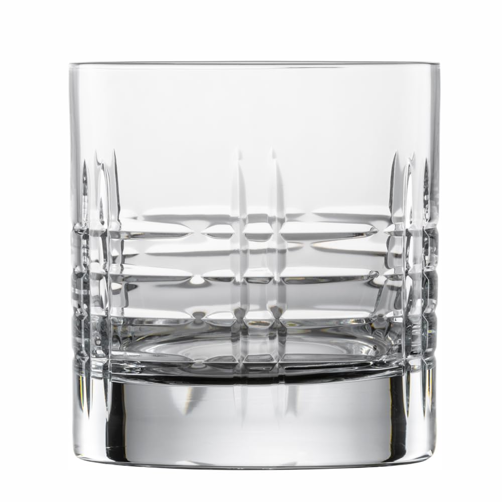 

[Officially Imported] SCHOTT ZWIESEL ZWIESEL Basic Bar Classic Rocks Glass, 369ml, Clear, Double Old Fashioned, Dishwasher Safe (G119637)