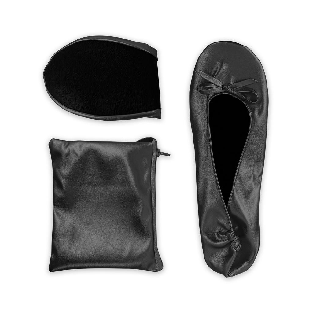 Indoor Foldable Portable Ballet Shoes Colorful Slipon Wedding Party Shoes Dance