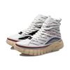 Li Ning We Wu Wraparound Non-Slip High-Top Skate Shoes Unisex Skate Shoes White AGCP317-18