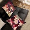 Game Genshin Impact Chasca Pillow Case Square Pillow Bedroom Sofa Leisure Comfort Cushion Car Living Room Home Decoration 40X40