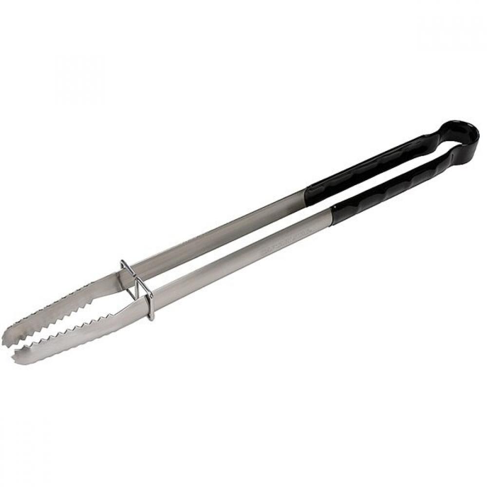 Captain Stag Bbq Tongs Stainless Large Charcoal Grabber 45cm With Stopper Ug 3324