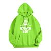 Women's Fashion Christmas Printed Casual Hooded Sweatshirt With Pockets
