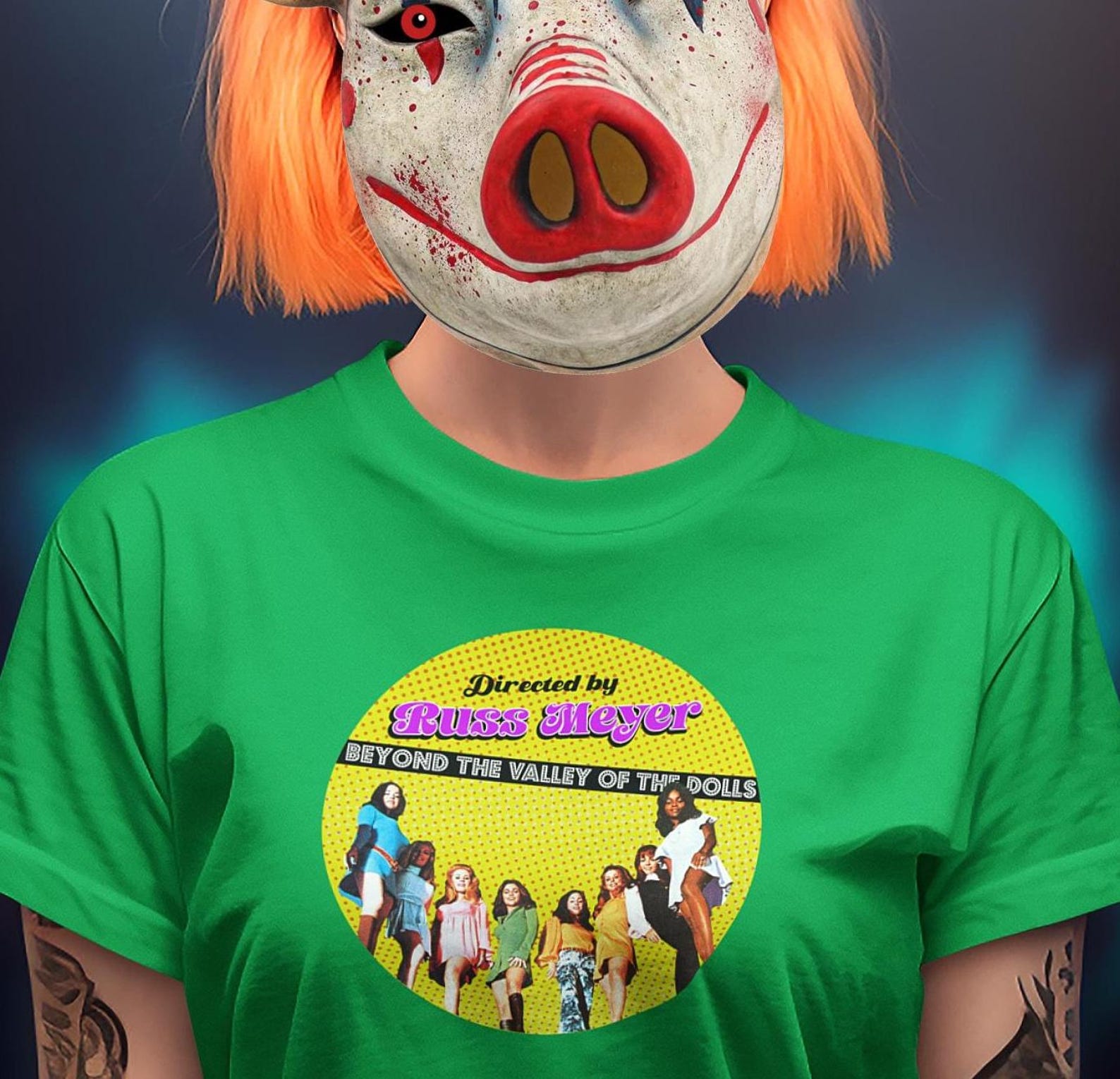 Beyond the Valley of the Dolls T-Shirt – 70s Cult Movie Tee M