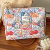 Fashion Cartoon Animals Pattern Makeup Bag Large Capacity Zipper Pouch Cosmetic Storage Handbag Washbag Travel Organizer